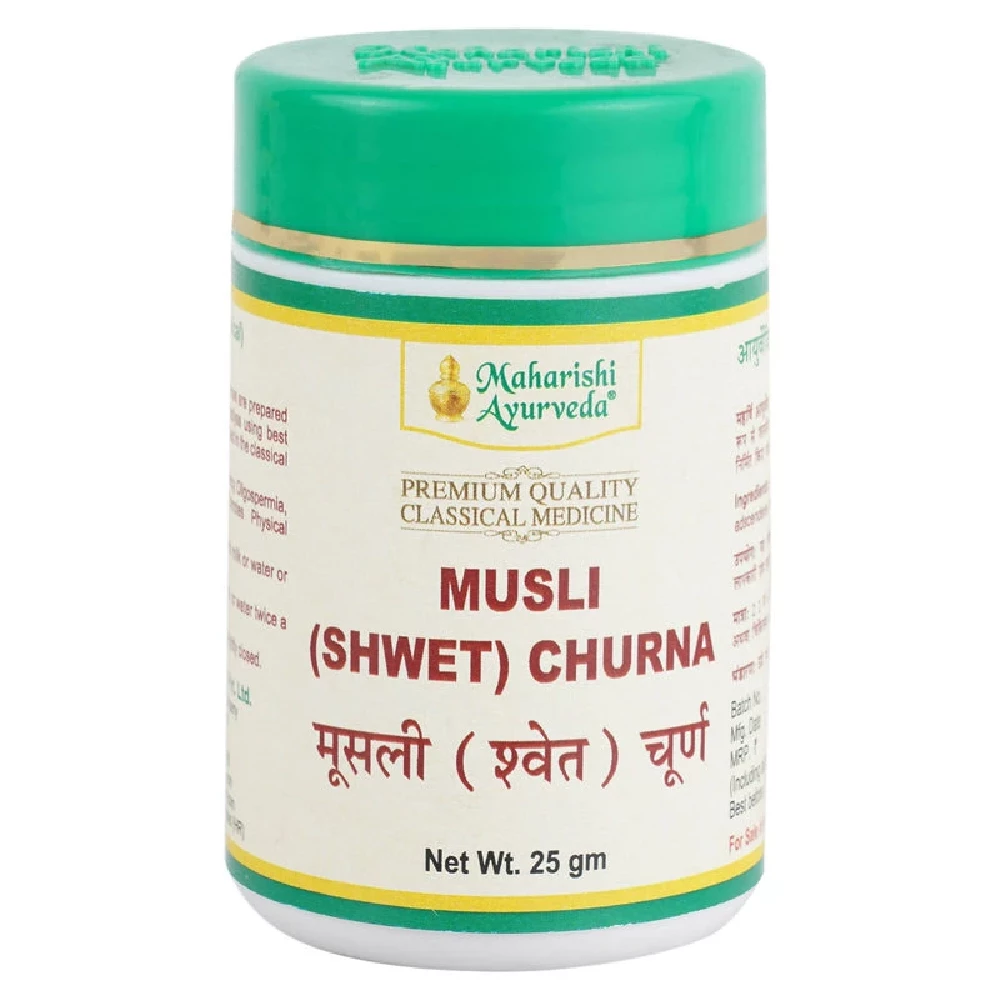 Maharishi Ayurveda Musli Shwet Churna, 25g-1.webp